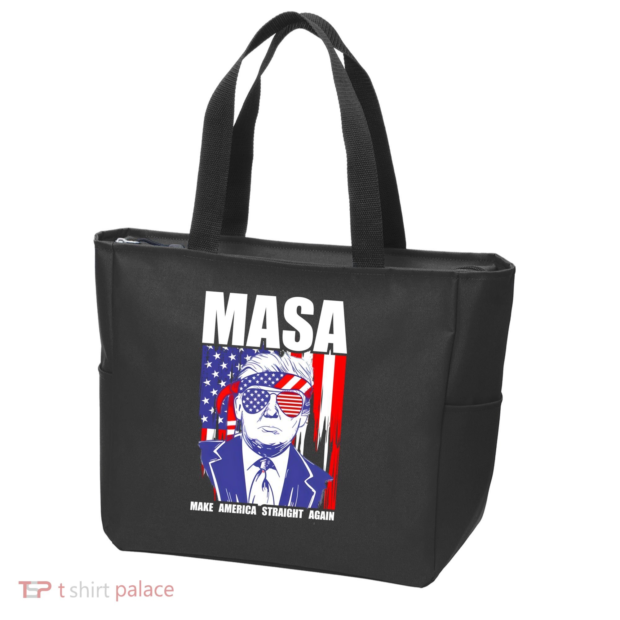 MASA Make America Straight Again Tote Bag