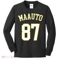 Maauto Kids Long Sleeve Shirt thumb 0