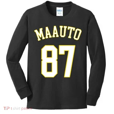 Maauto Kids Long Sleeve Shirt