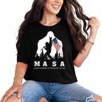 MASA Make America Straight Again Comfort Colors T-Shirt thumb 0