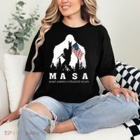 MASA Make America Straight Again Comfort Colors T-Shirt thumb 2