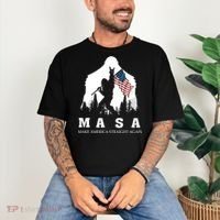 MASA Make America Straight Again Comfort Colors T-Shirt thumb 3