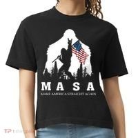 MASA Make America Straight Again Comfort Colors Boxy T-Shirt thumb 0