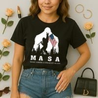 MASA Make America Straight Again Comfort Colors Boxy T-Shirt thumb 2