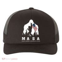 MASA Make America Straight Again Yupoong Adult 5-Panel Trucker Hat thumb 0