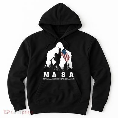 MASA Make America Straight Again Hoodie