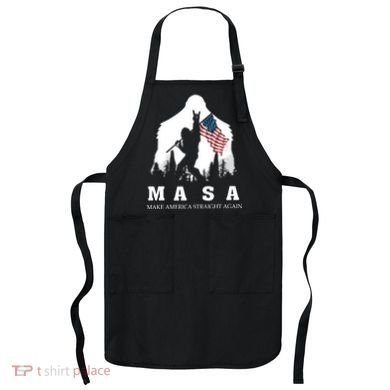 MASA Make America Straight Again Apron