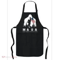 MASA Make America Straight Again Apron thumb 0