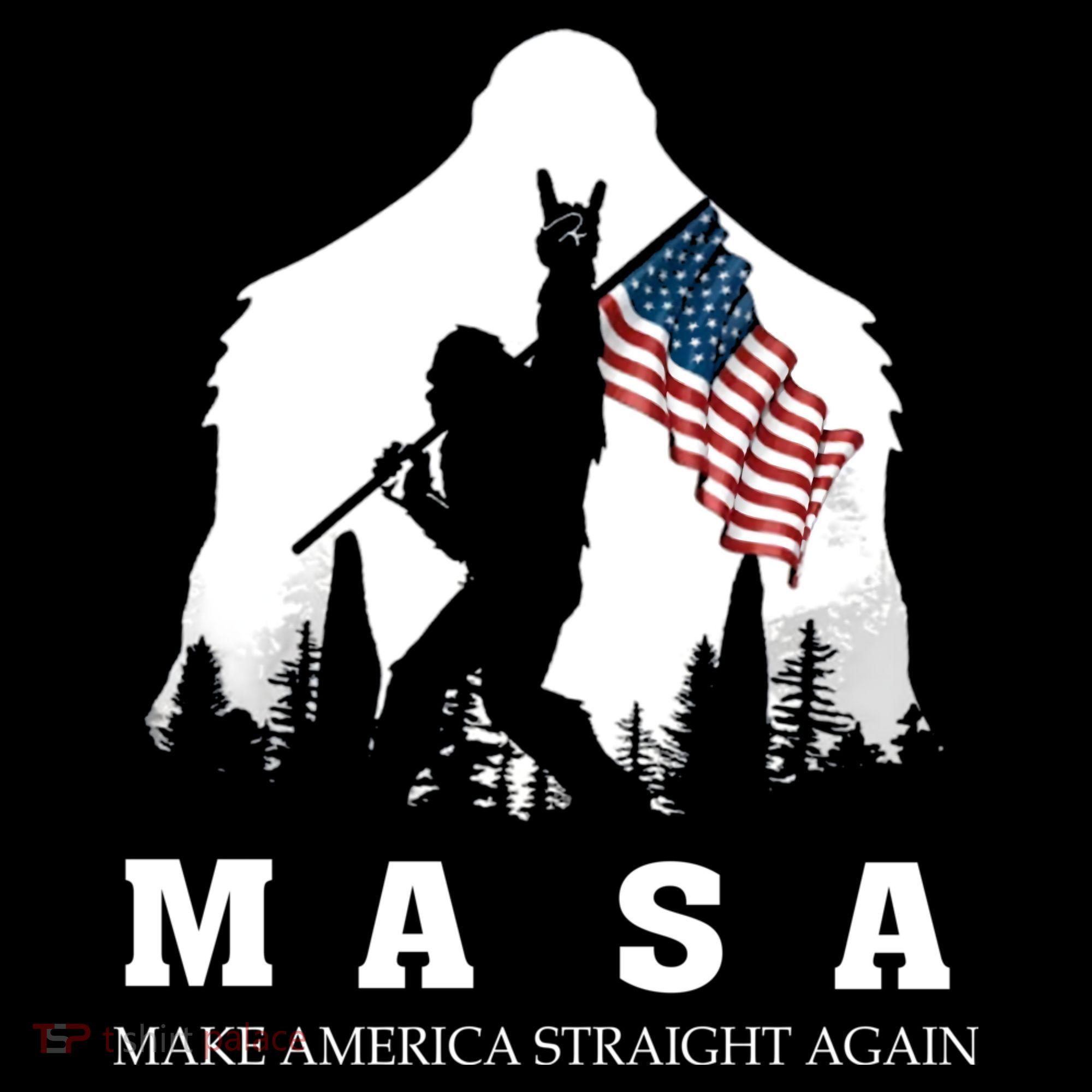 MASA Make America Straight Again Apron