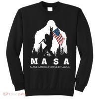 MASA Make America Straight Again Sweatshirt thumb 0