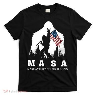 MASA Make America Straight Again T-Shirt