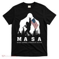 MASA Make America Straight Again T-Shirt thumb 0