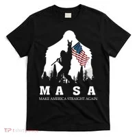 MASA Make America Straight Again T-Shirt thumb 0