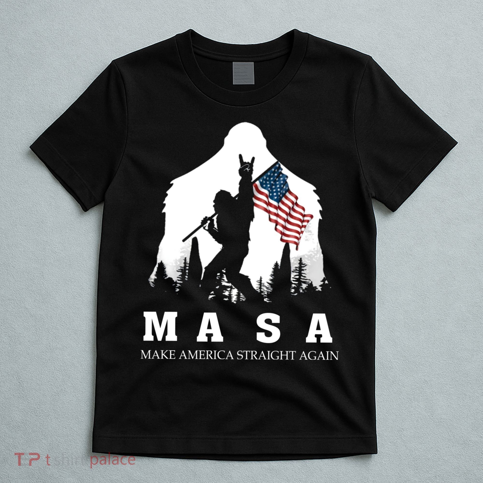 MASA Make America Straight Again T-Shirt