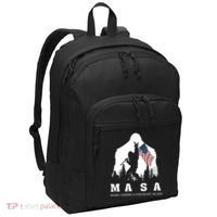 MASA Make America Straight Again Port Authority Basic Backpack thumb 0