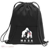 MASA Make America Straight Again Sweatshirt Cinch Pack Bag thumb 0