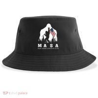 MASA Make America Straight Again Sustainable Bucket Hat thumb 0