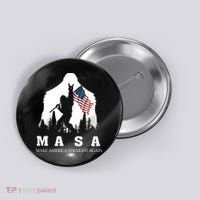 MASA Make America Straight Again Button thumb 0