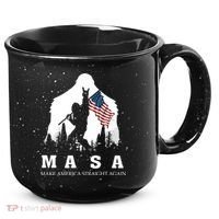 MASA Make America Straight Again 15oz Campfire Ceramic Mug thumb 0