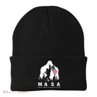 MASA Make America Straight Again Beanie thumb 0