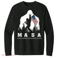 MASA Make America Straight Again V.I.T. Fleece Crew Sweatshirt thumb 0