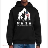 MASA Make America Straight Again District V.I.T. Heavyweight Hoodie thumb 0