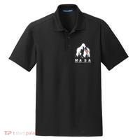MASA Make America Straight Again Dry Zone Grid Polo thumb 0