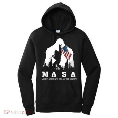 MASA Make America Straight Again Women's Hoodie