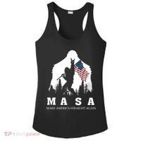 MASA Make America Straight Again Ladies PosiCharge Competitor Racerback Tank thumb 0