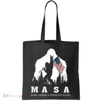 MASA Make America Straight Again Tote Bag thumb 0