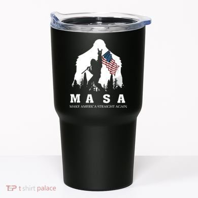 MASA Make America Straight Again Tumbler