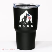 MASA Make America Straight Again Tumbler thumb 0