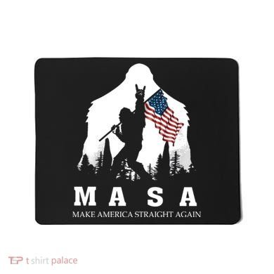 MASA Make America Straight Again Mousepad