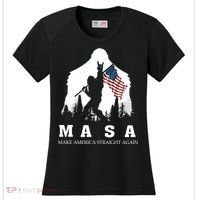 MASA Make America Straight Again Women's Cooling Performance Crew T-Shirt thumb 0