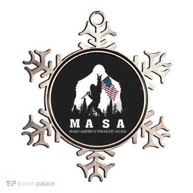MASA Make America Straight Again Ornament
