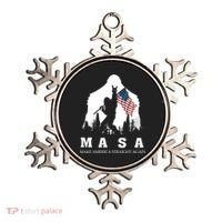 MASA Make America Straight Again Ornament thumb 0