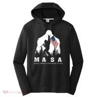 MASA Make America Straight Again Performance Fleece Hoodie thumb 0