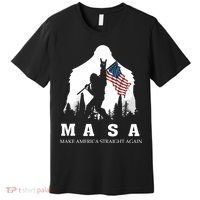 MASA Make America Straight Again Premium T-Shirt thumb 0