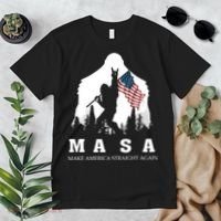 MASA Make America Straight Again Premium T-Shirt thumb 2
