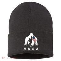 MASA Make America Straight Again Sustainable Knit Beanie thumb 0