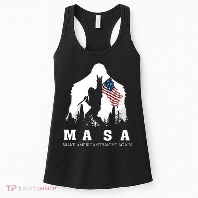 MASA Make America Straight Again Women's Tank Top