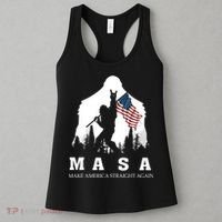 MASA Make America Straight Again Women's Tank Top thumb 3