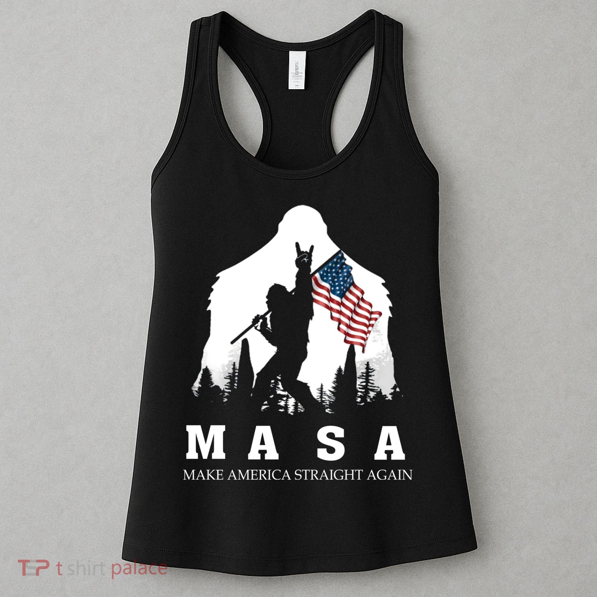 MASA Make America Straight Again Women's Tank Top