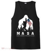 MASA Make America Straight Again PosiCharge Competitor Tank thumb 0