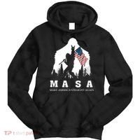 MASA Make America Straight Again Tie Dye Hoodie thumb 0