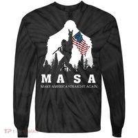 MASA Make America Straight Again Tie-Dye Long Sleeve Shirt thumb 0