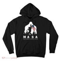 MASA Make America Straight Again Tall Hoodie thumb 0