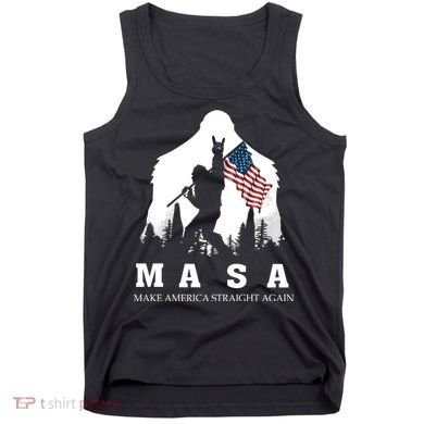 MASA Make America Straight Again Tank Top