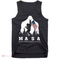 MASA Make America Straight Again Tank Top thumb 0