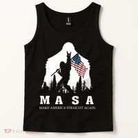 MASA Make America Straight Again Tank Top thumb 2
